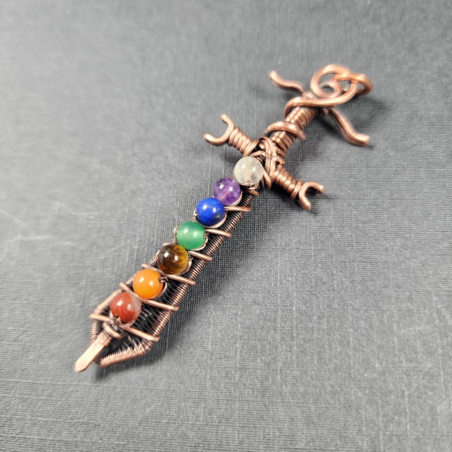 Custom Chakra Pendant